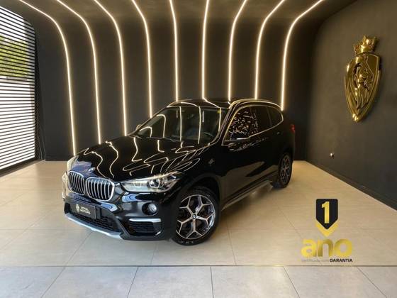BMW X1 2.0 16V TURBO ACTIVEFLEX SDRIVE20I X-LINE 4P AUTOMÁTICO